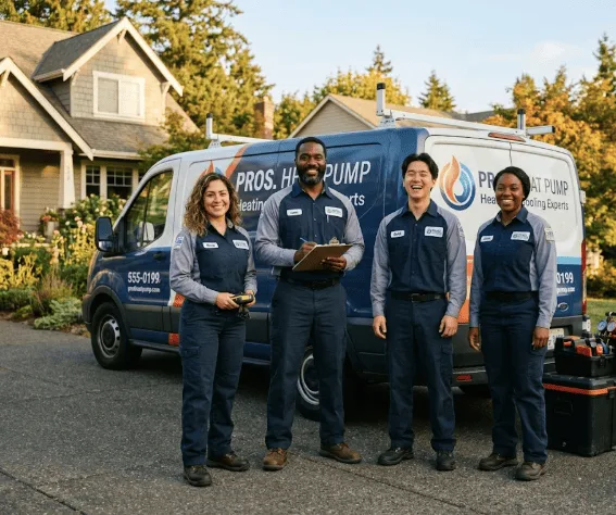 Heat Pump Installation company in Nevada, TX