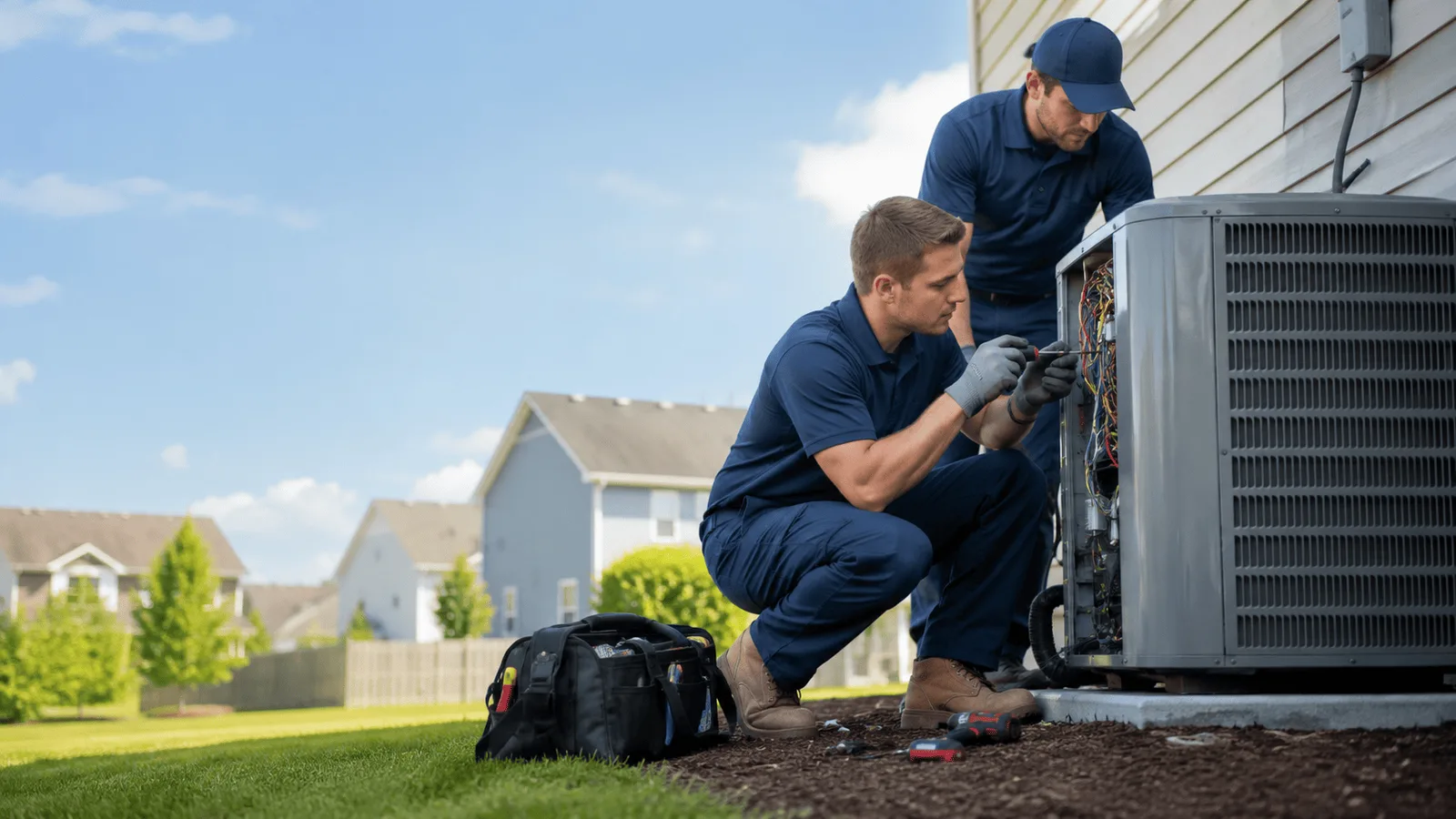 Heat Pump Installation in Nevada, TX near me